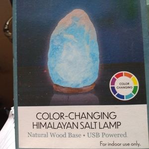 Himalayan salt lamp